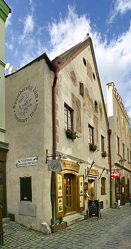 Hotel - Restaurace Švamberský dům