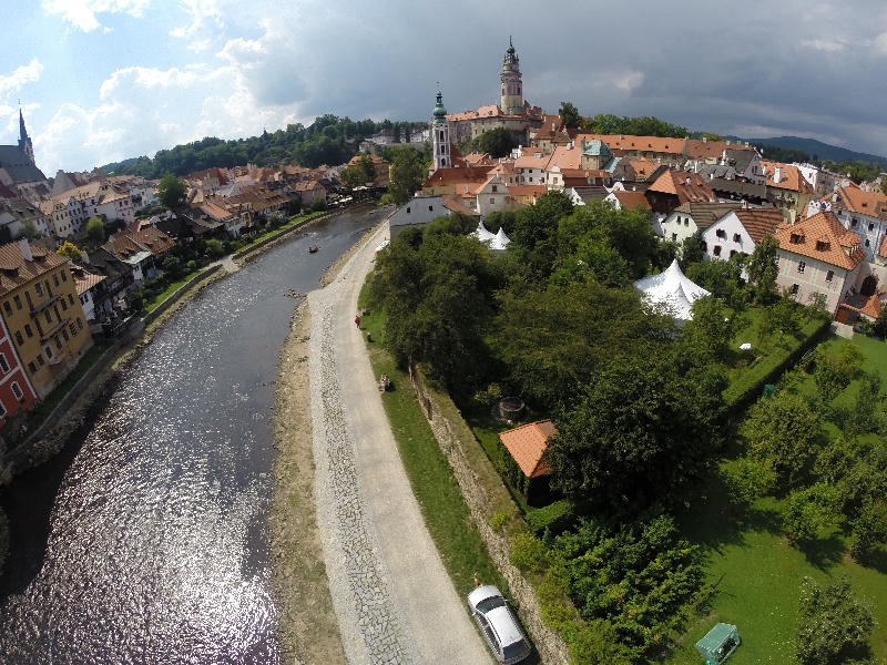 pivovarská zahrada Eggenberg