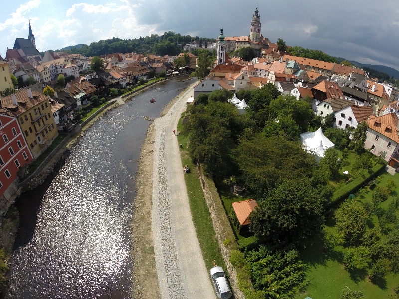 Krumbenowe in Český Krumlov