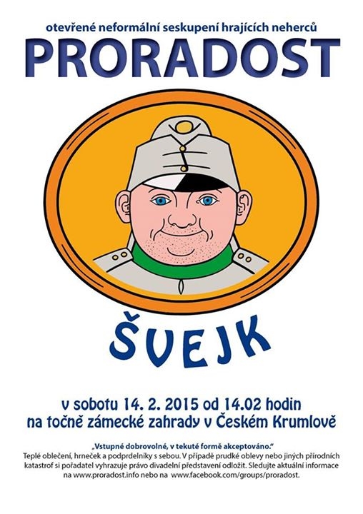 Josef švejk, otáčivé hlediště, proradost Josef švejk, otáčivé hlediště, proradost